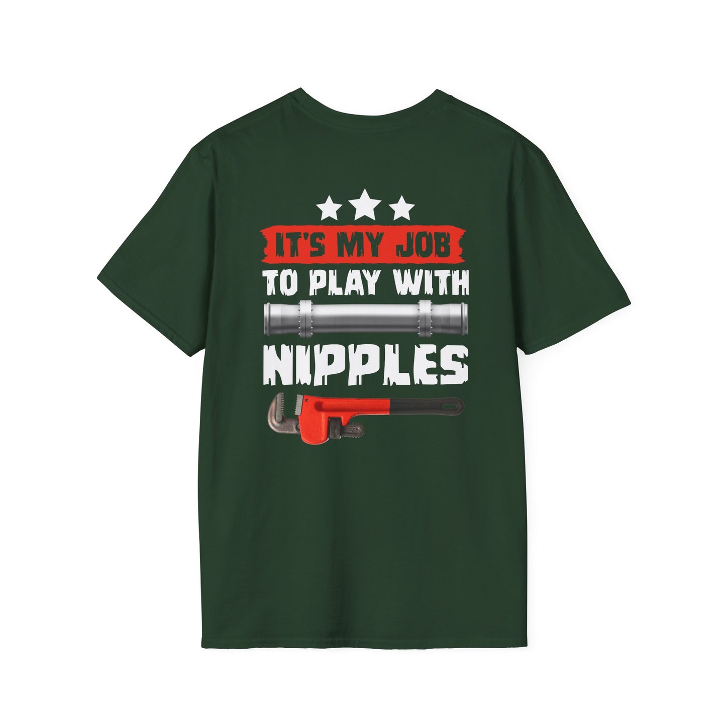 Funny Plumbing T-Shirt, Gift for Plumbers, Humorous T-Shirt, Unisex Shirt, Birthday Gift, Work Casual Wear