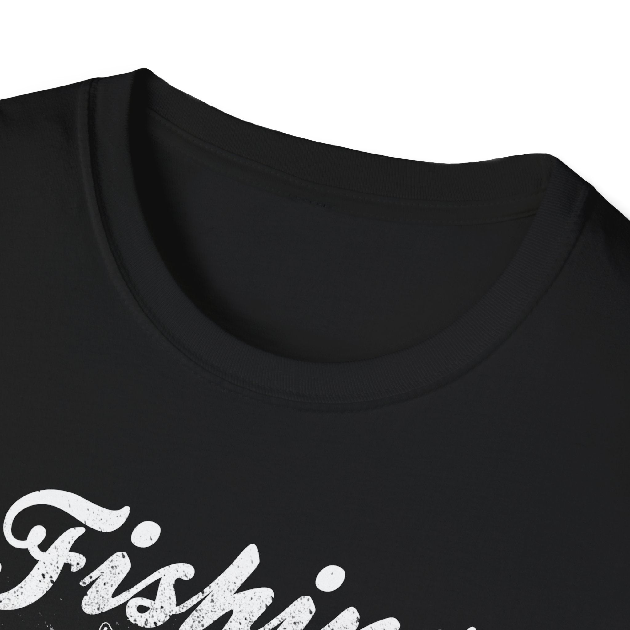 Fishing Is My Cardio Unisex Softstyle T-Shirt - Perfect for Anglers