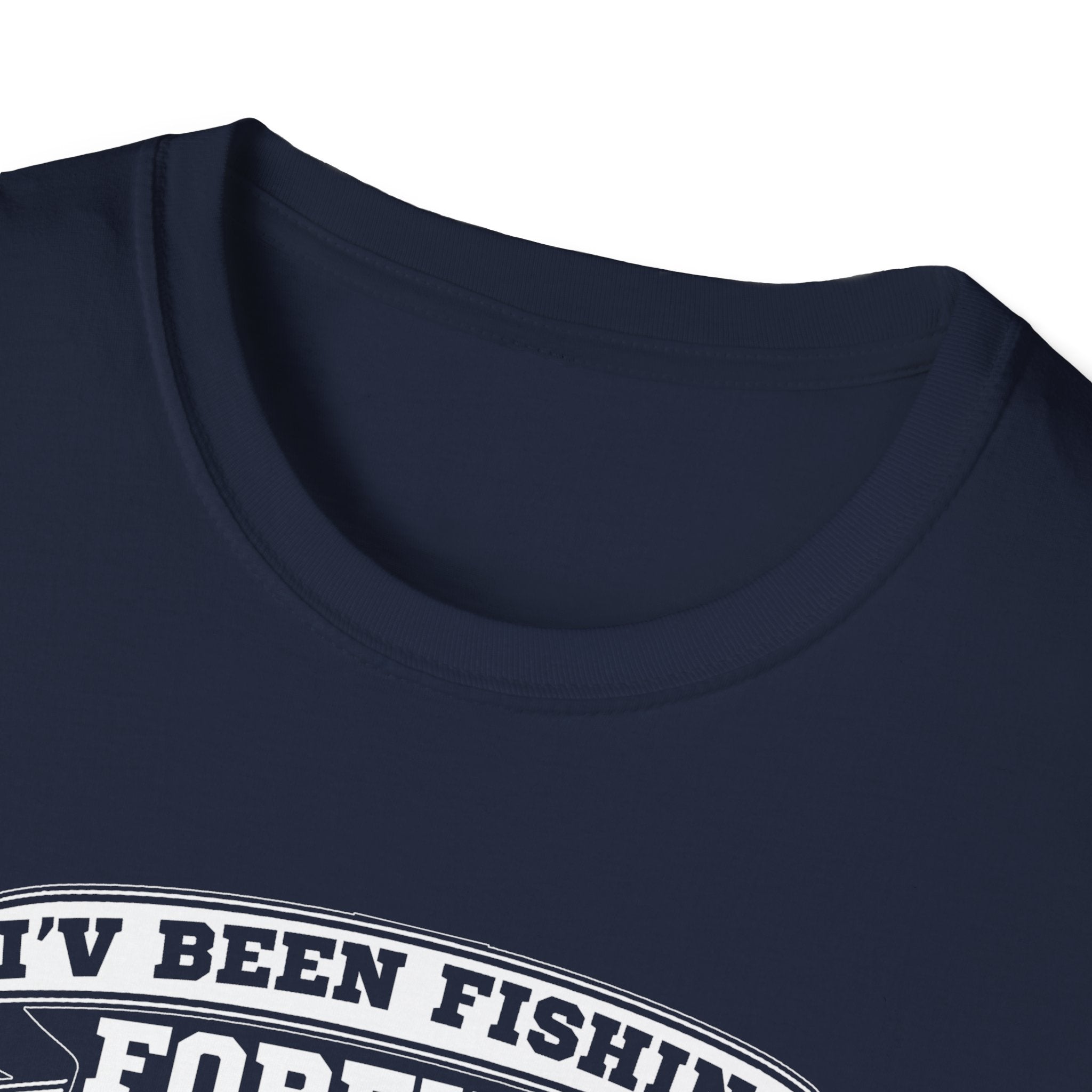 Fishing Humor Unisex T-Shirt - "My Wife is My Greatest Catch"