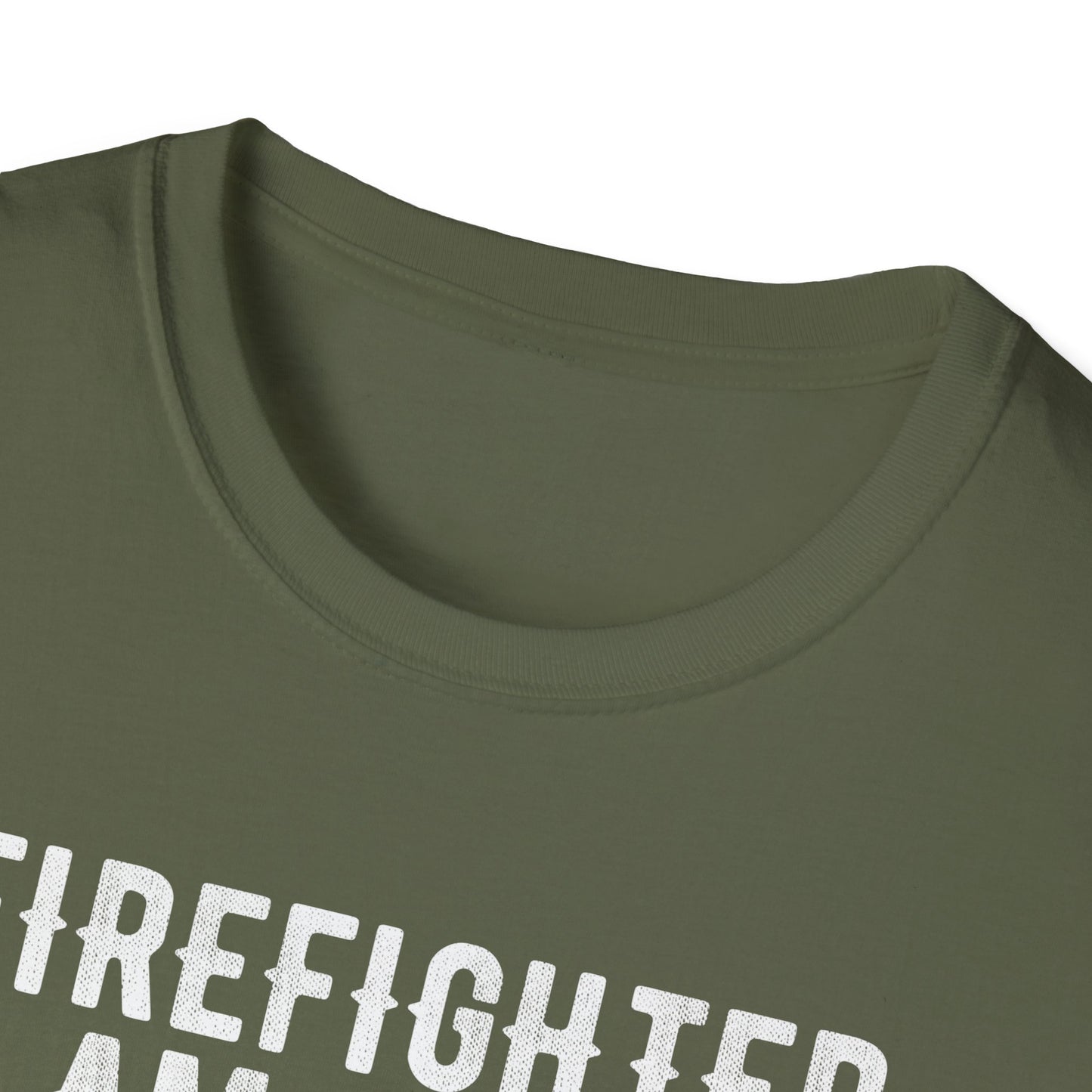 Proud Firefighter Grandpa T-Shirt | Perfect Gift for Grandpas | Casual Comfort,,,..