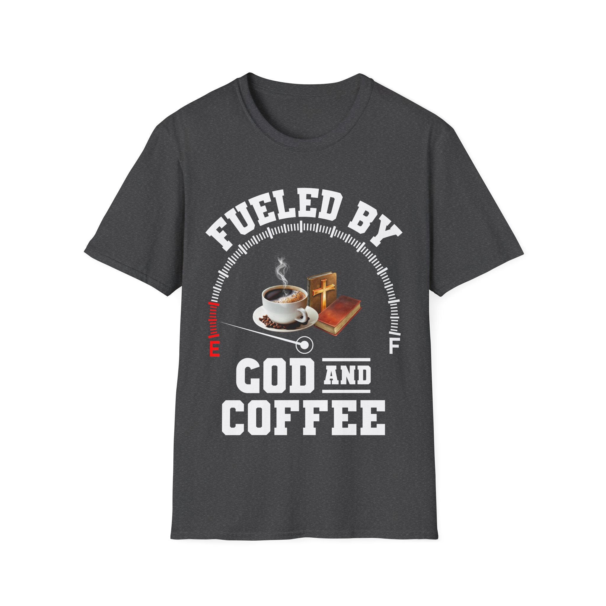 Fueled by God and Coffee T-Shirt