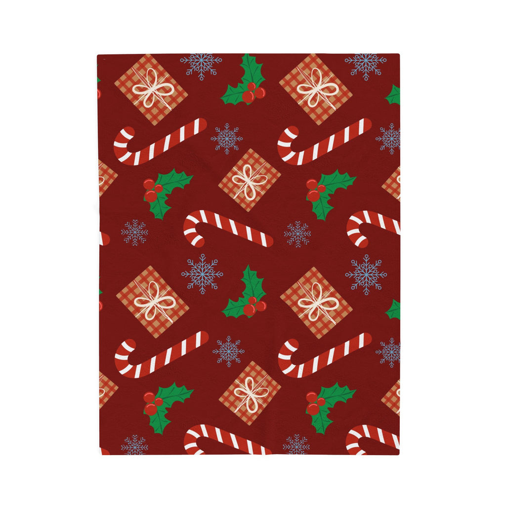 Festive Holiday Throw Blanket, Cozy Plush Blanket for Winter, Christmas Décor, Gift for Home, Snuggle Blanket