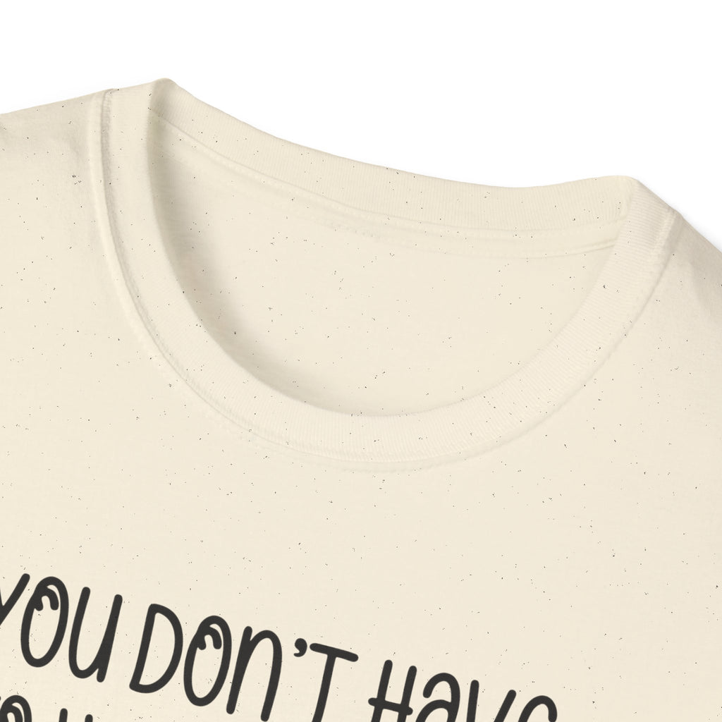 Funny Dog Mom T-Shirt - Unisex Softstyle Tee for Pet Lovers