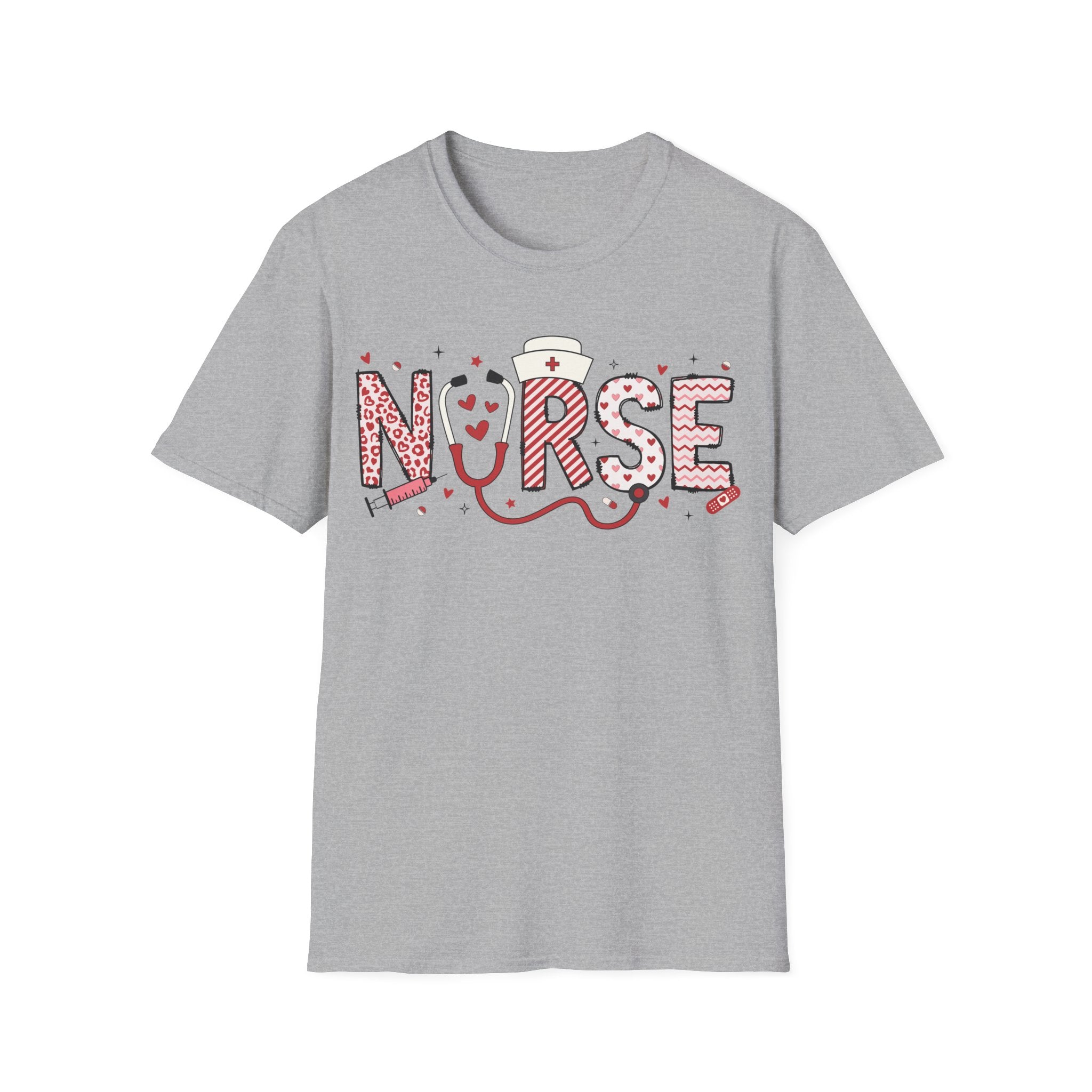 Fun Nurse Unisex Softstyle T-Shirt