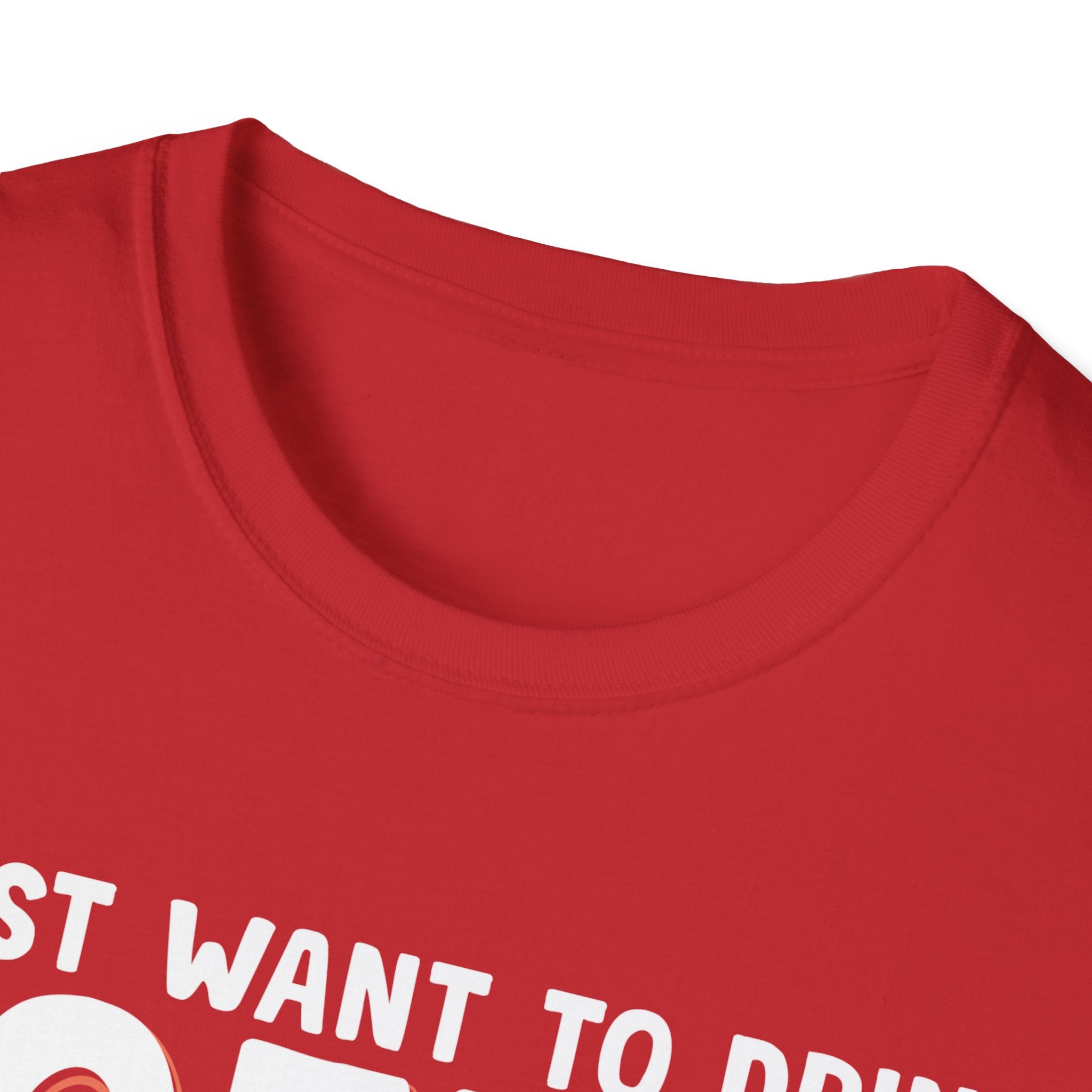 I Just Want To Drink Coffee T-Shirt