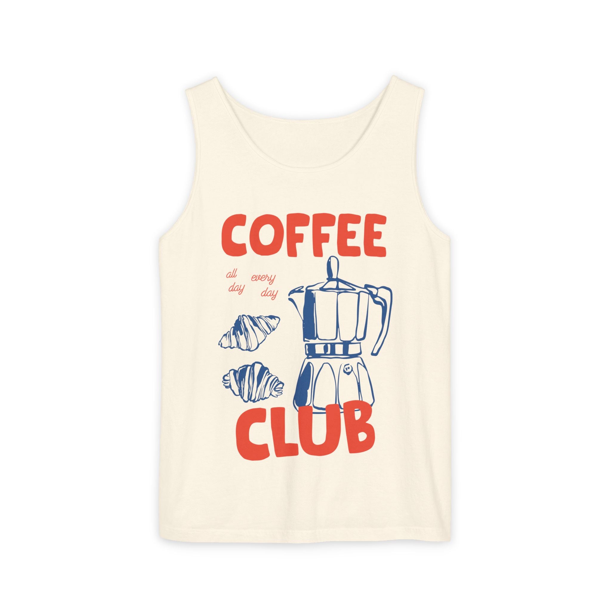 Coffee Club Tank Top
