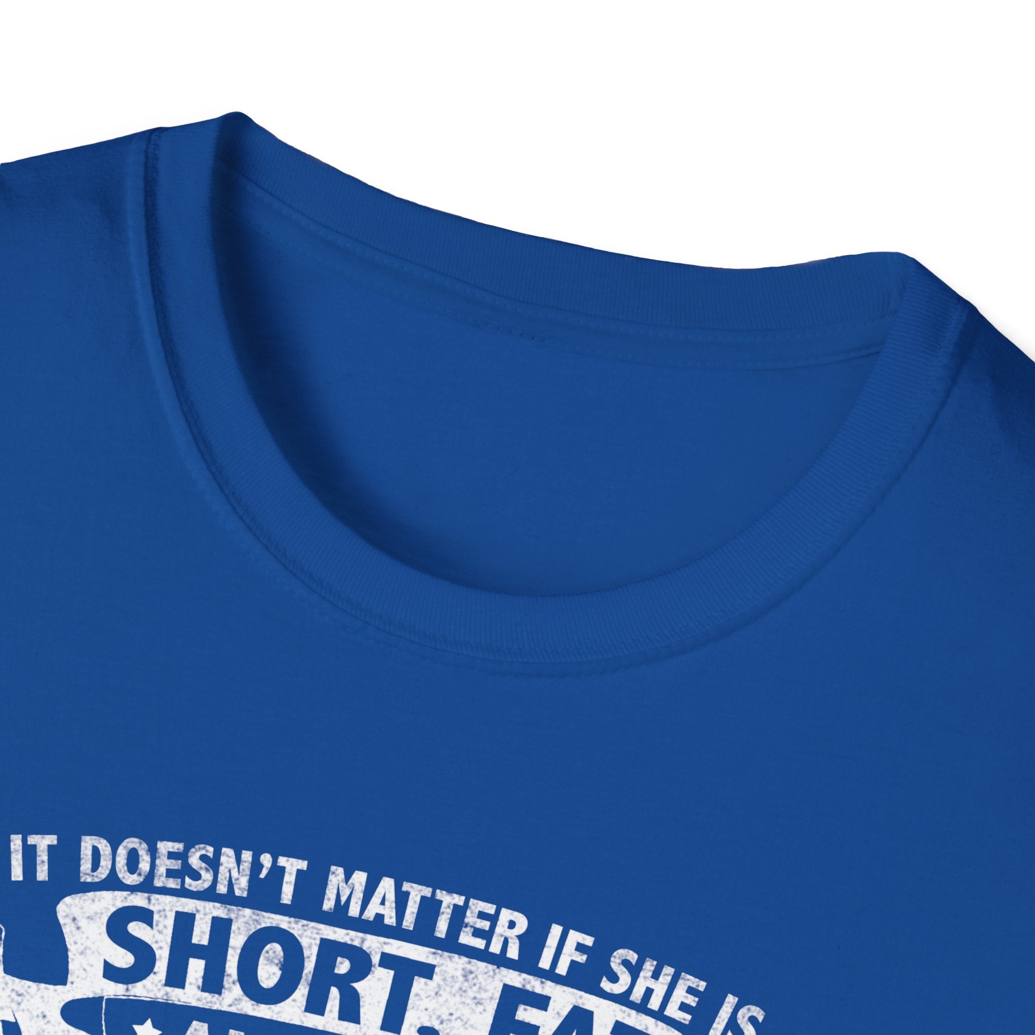 Funny Fishing Quote Unisex Softstyle T-Shirt - Perfect Gift for Anglers