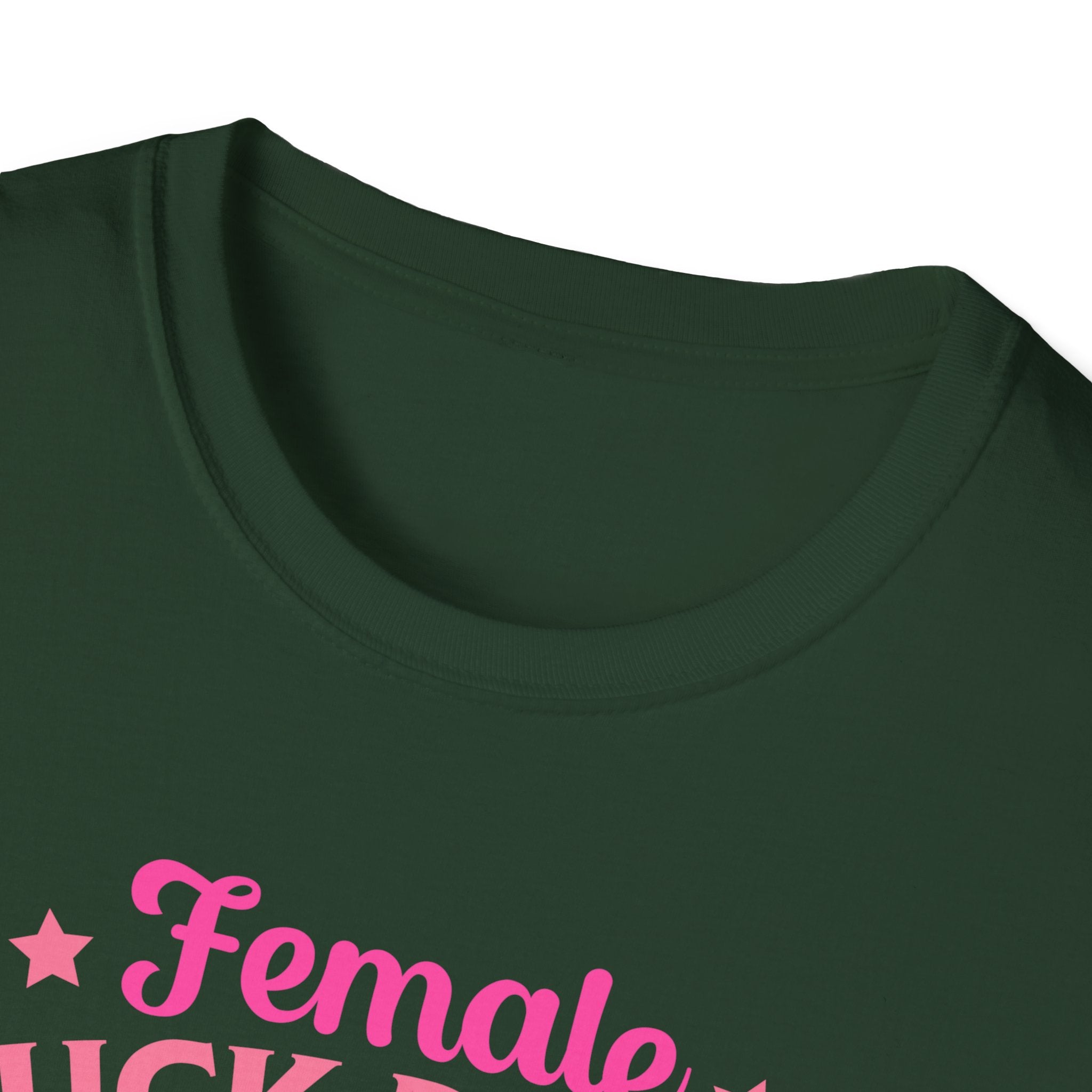 Female Truck Driver Floral T-Shirt | Gift for Women, Trucking Enthusiasts, Birthday Apparel, Inspirational Shirt, Casual Wear