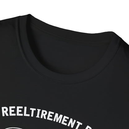 Funny Fishing Unisex Softstyle T-Shirt - My Reel Itirement Plan