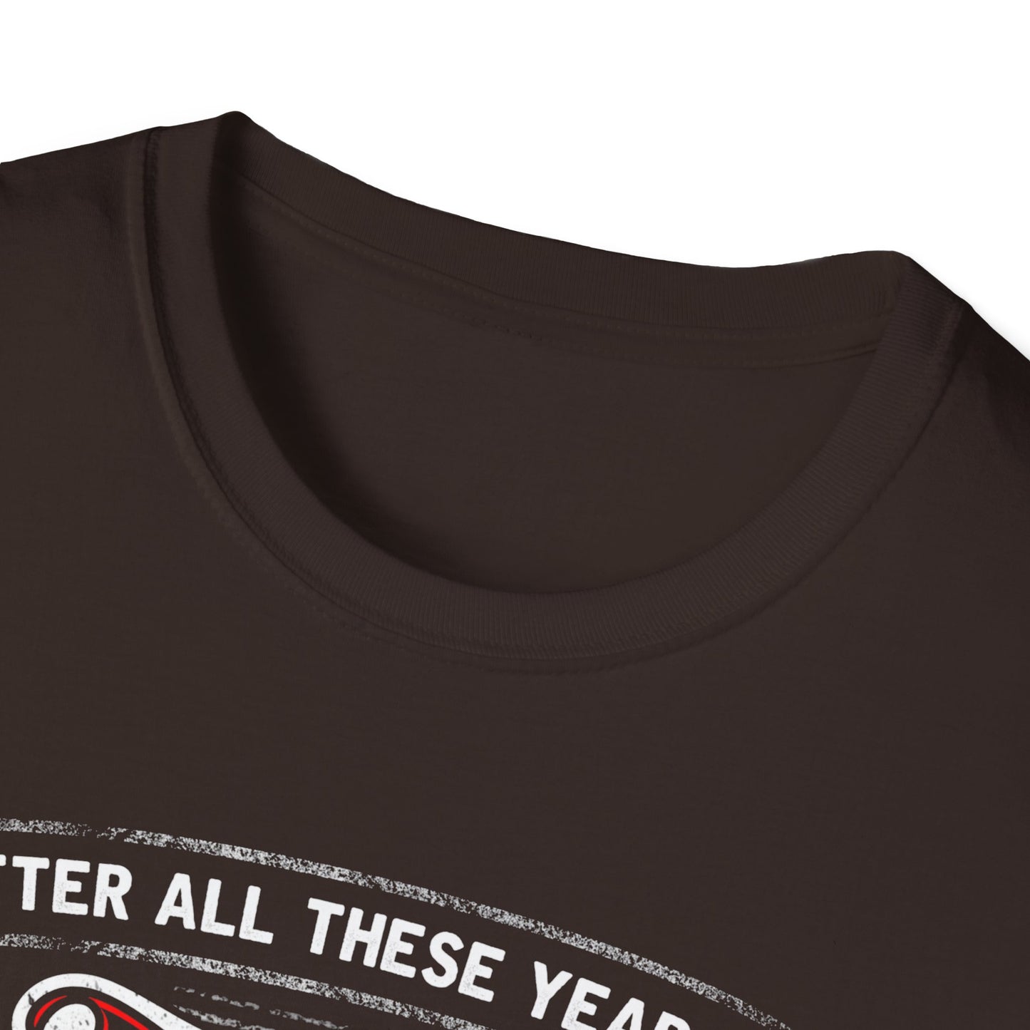 Fishing T-Shirt - "After All These Years of Fishing, My Wife is Still My Best Catch" - Perfect Gift for Fishermen