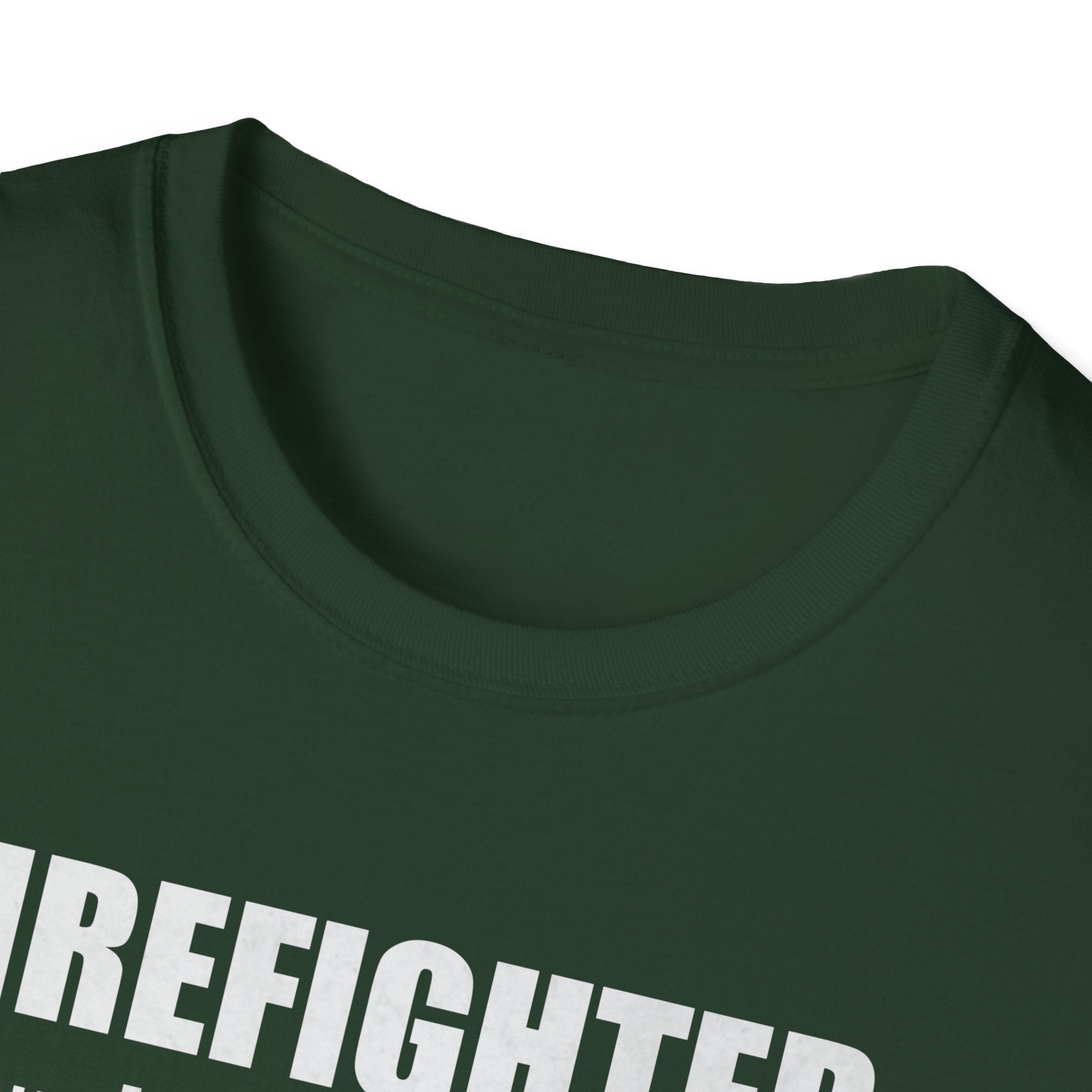 Firefighter Definition Unisex Softstyle T-Shirt - Perfect Gift for Heroes,,,..
