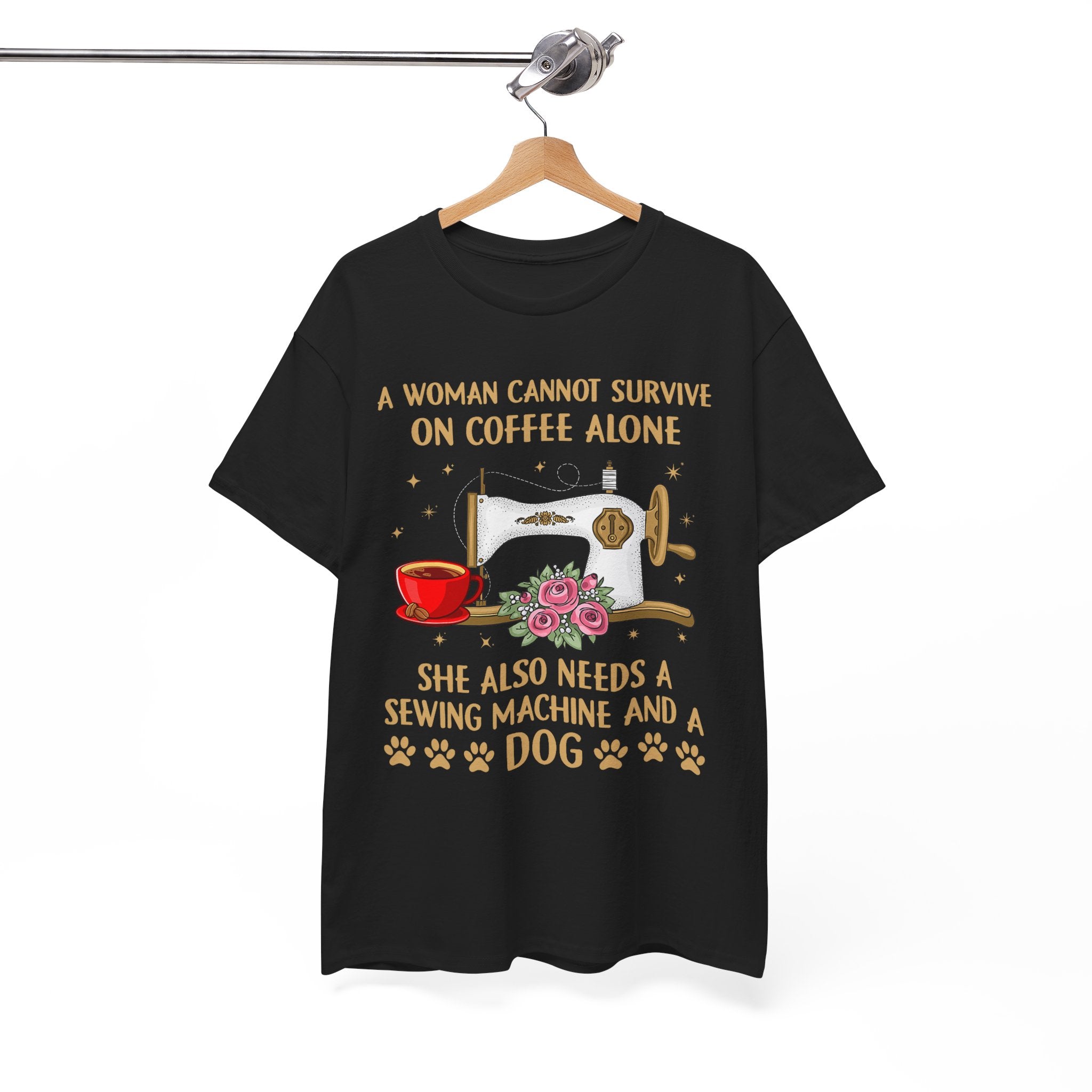 Coffee Tee — "Life Is Good After Coffee" Graphic Shirt for Coffee Lovers