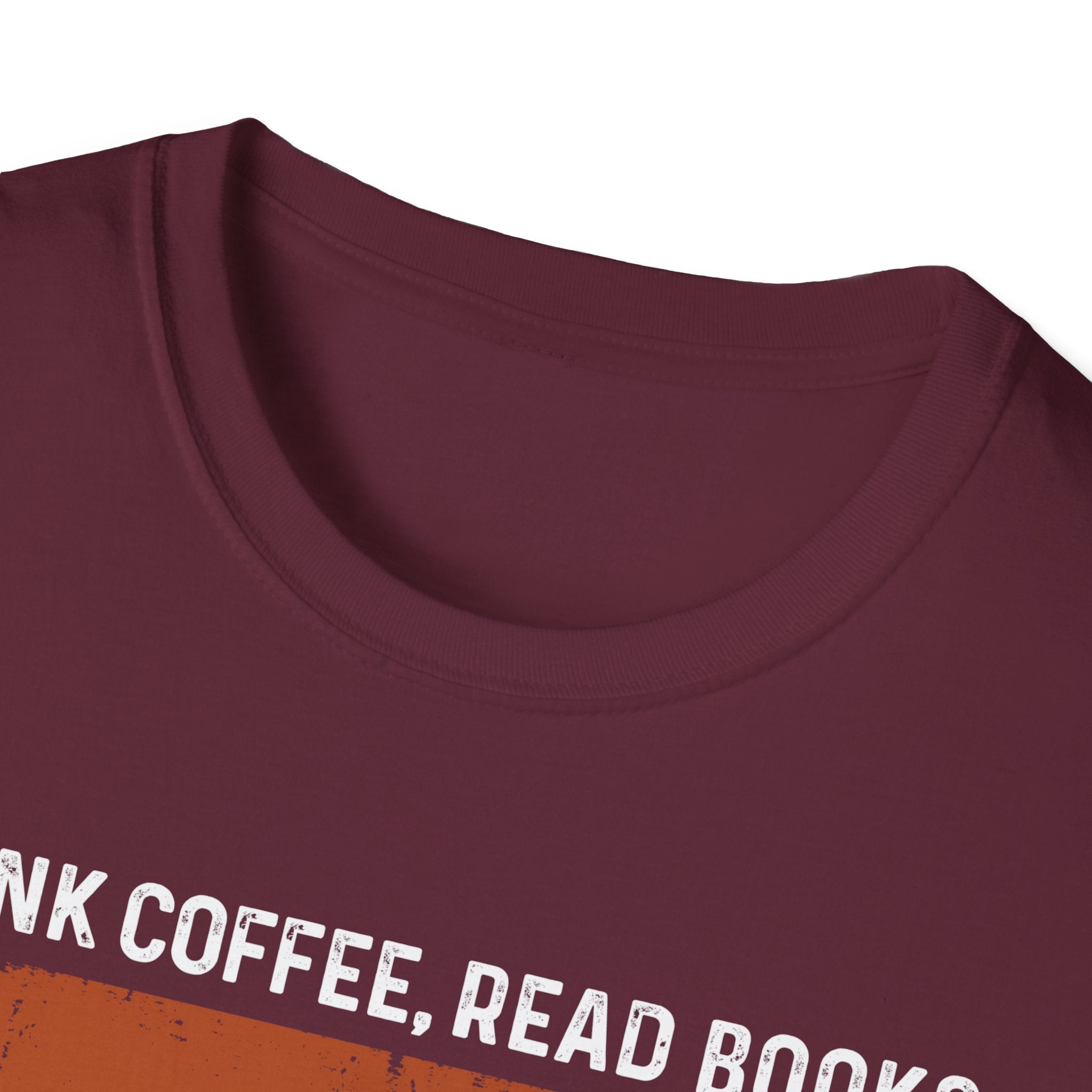 Drink Coffee Read Books Dismantle Systems T-Shirt