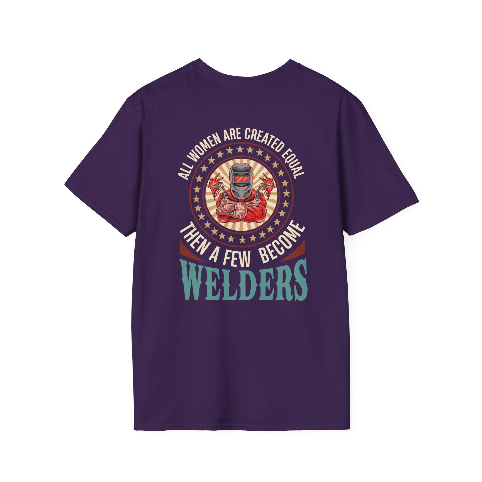 Empowering Welder T-Shirt