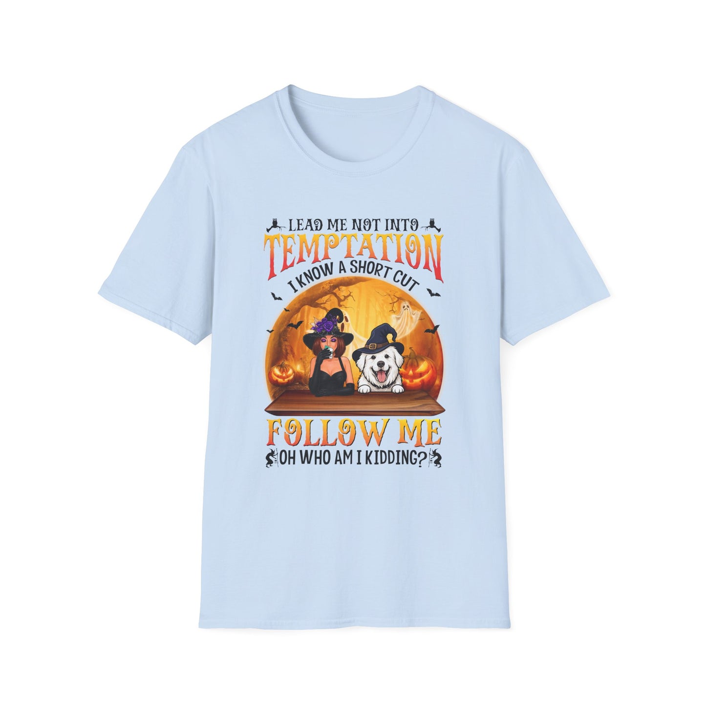 Spooky Great Pyrenees Tee