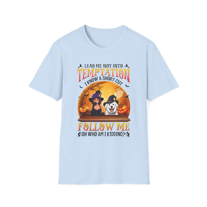 Spooky Great Pyrenees Tee