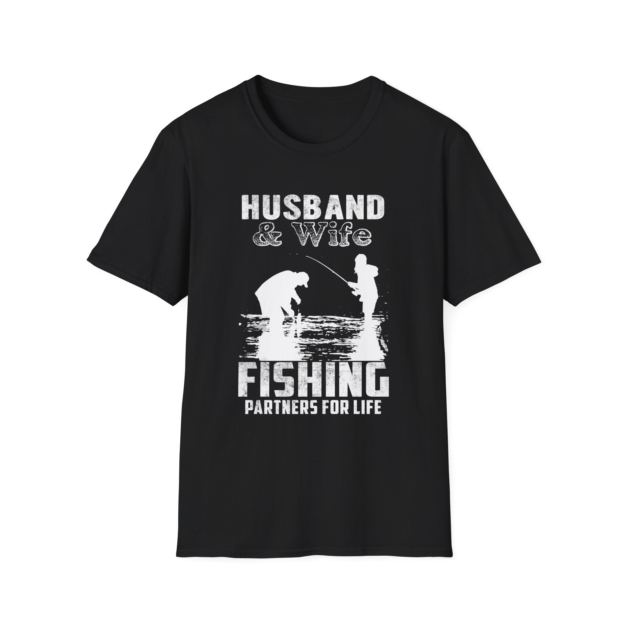 Fishing Couple T-Shirt