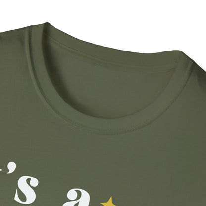 Beautiful Day Welder Unisex Softstyle T-Shirt - Perfect Gift for Welding Enthusiasts