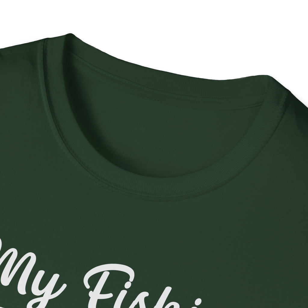 My Fishing Buddies Call Me Dad | Unisex Softstyle T-Shirt for Dads
