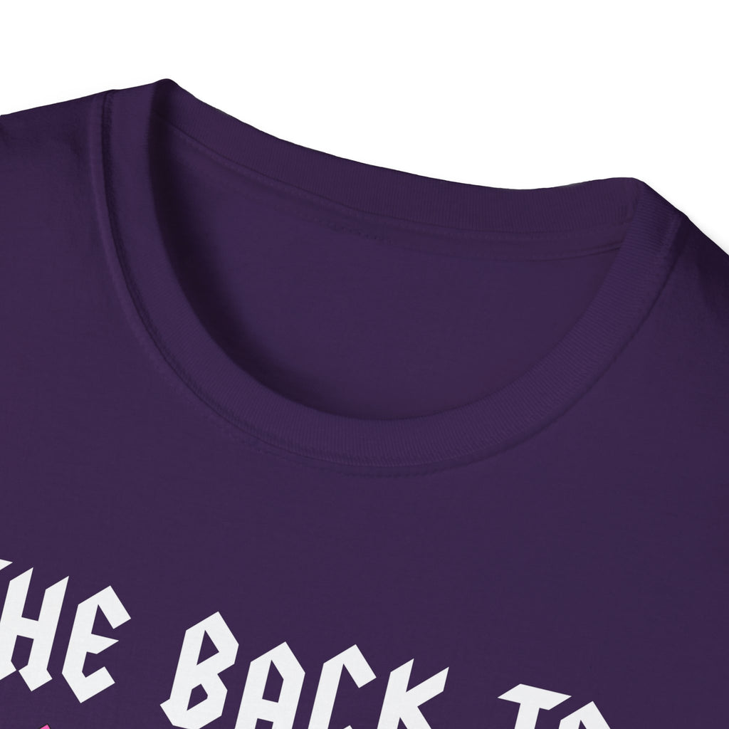 Back to School Tour Unisex T-Shirt, Funny School Tee, Student Gift Shirt, Summer Break Tops, Casual School Wear