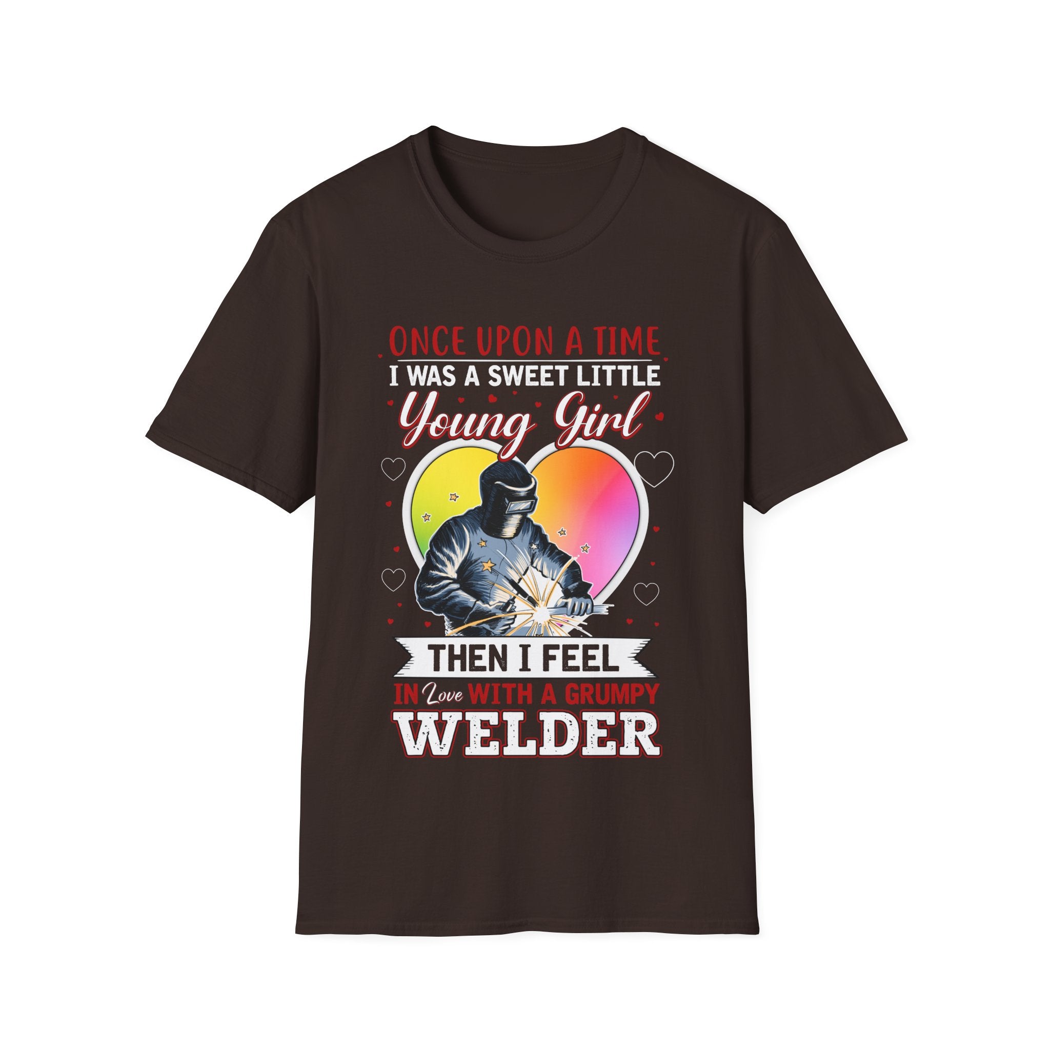 Grumpy Welder T-Shirt - Funny Welding Gift for Him, Perfect for Birthdays and Special Occasions