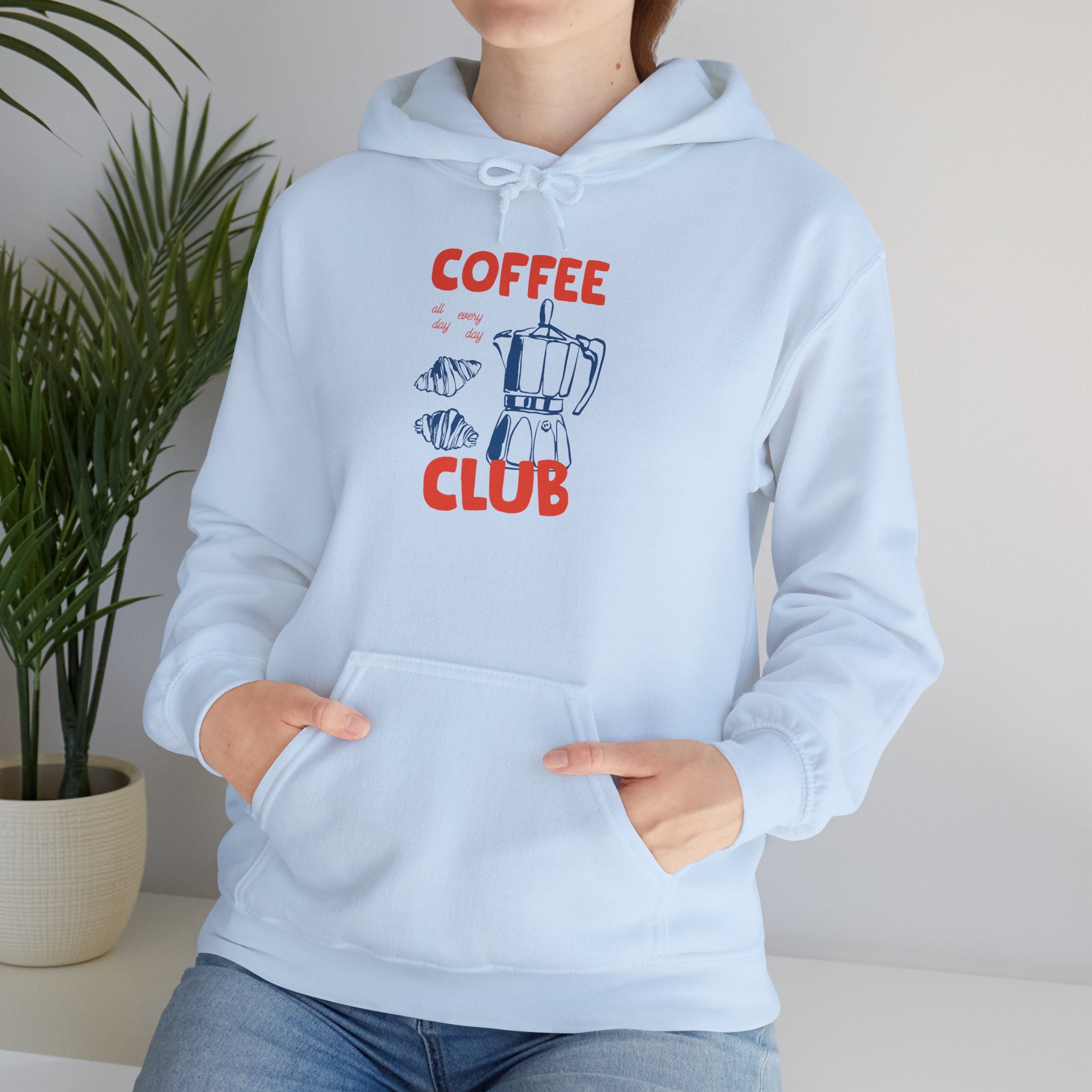 Coffee Club Hoodie