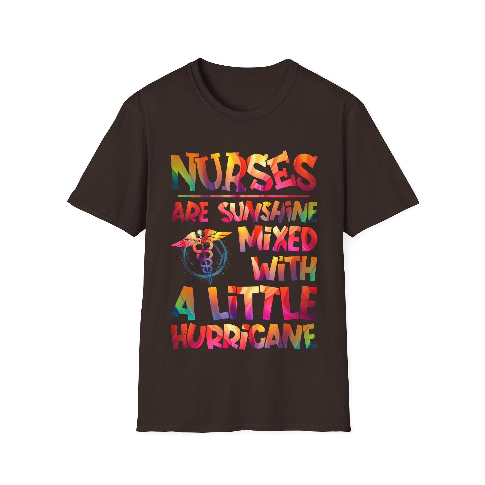 Nursing Sunshine Unisex T-Shirt - Colorful Nurse Appreciation Tee