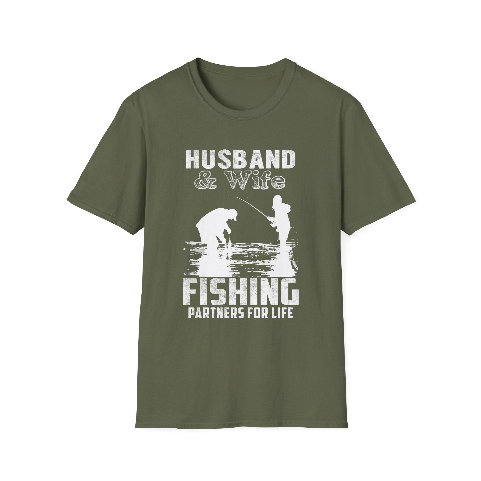Fishing Couple T-Shirt