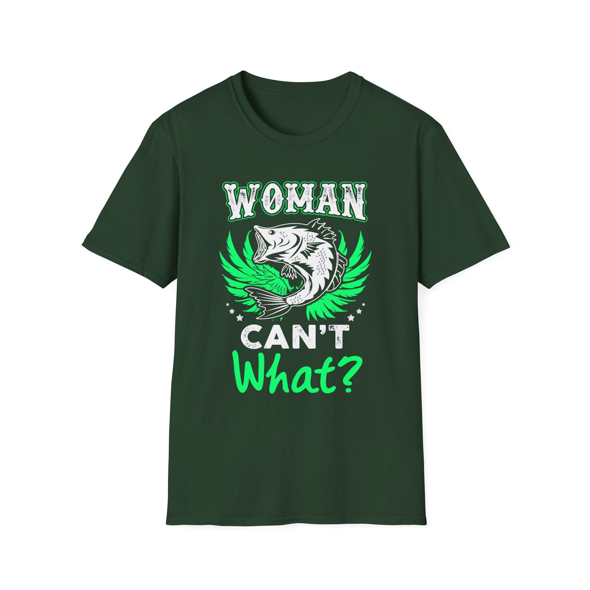 Women Fishing T-Shirt