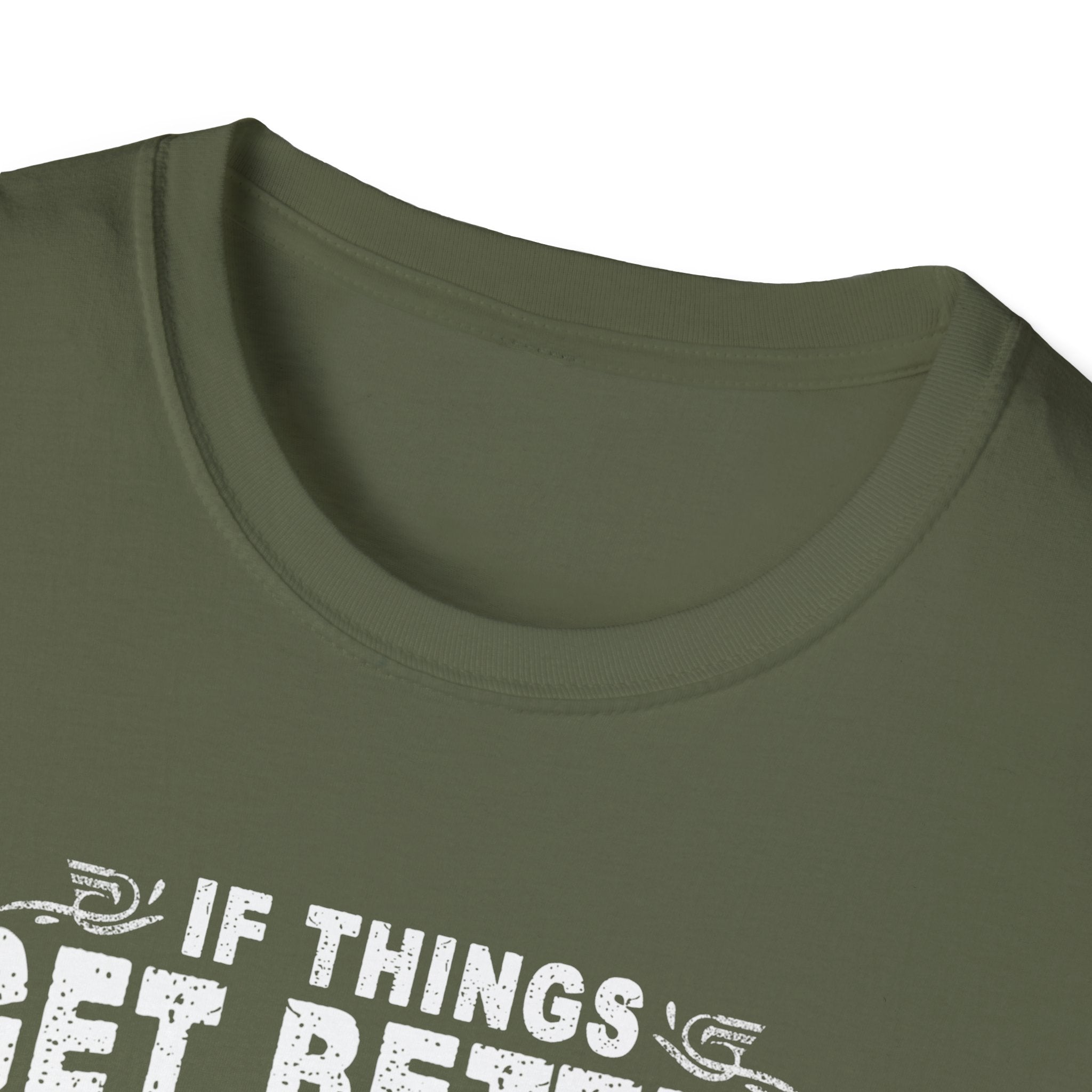 Funny Quote Unisex T-Shirt - "If Things Get Better with Age, Then I Am Approaching Magnificence"