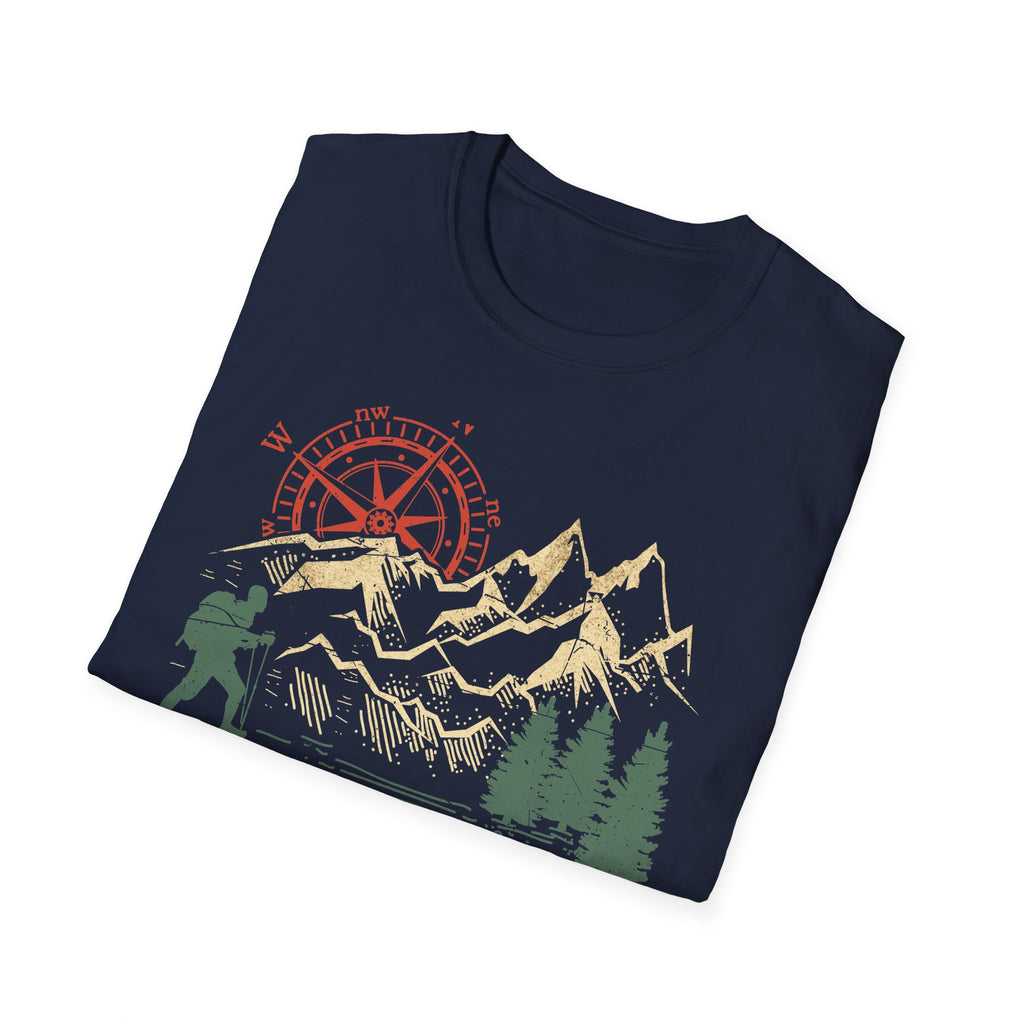 Adventure-Inspired Hiking Tee | Fun Outdoor Apparel for Nature Lovers, Gifts for Hikers, Casual Wear, Camping, Birthday