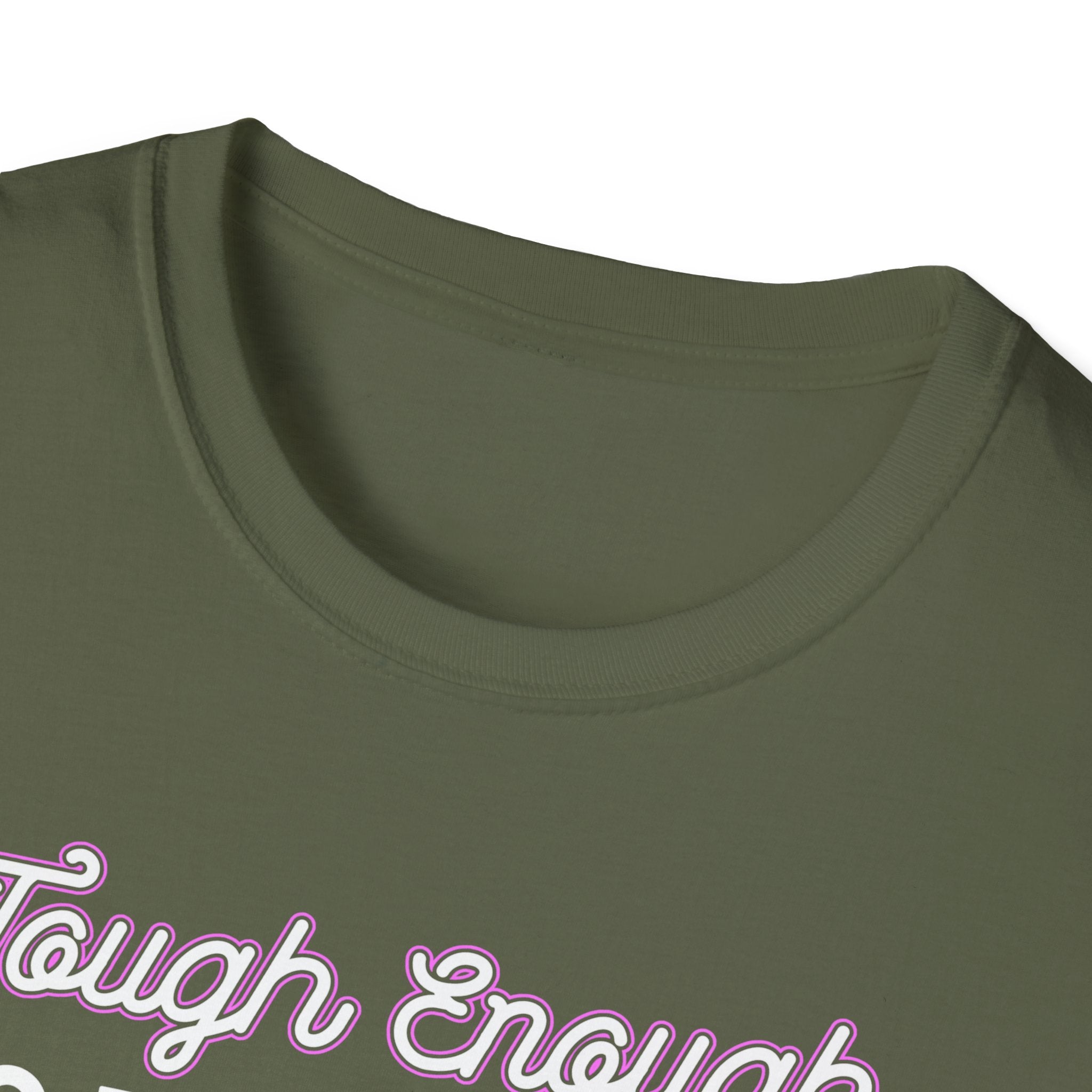 Funny Fisherman's Wife T-Shirt – Tough Enough & Crazy Enough