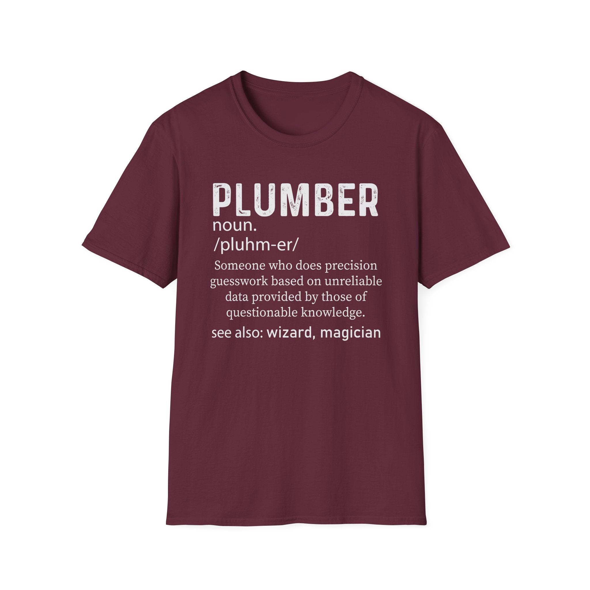 Funny Plumber Noun T-Shirt