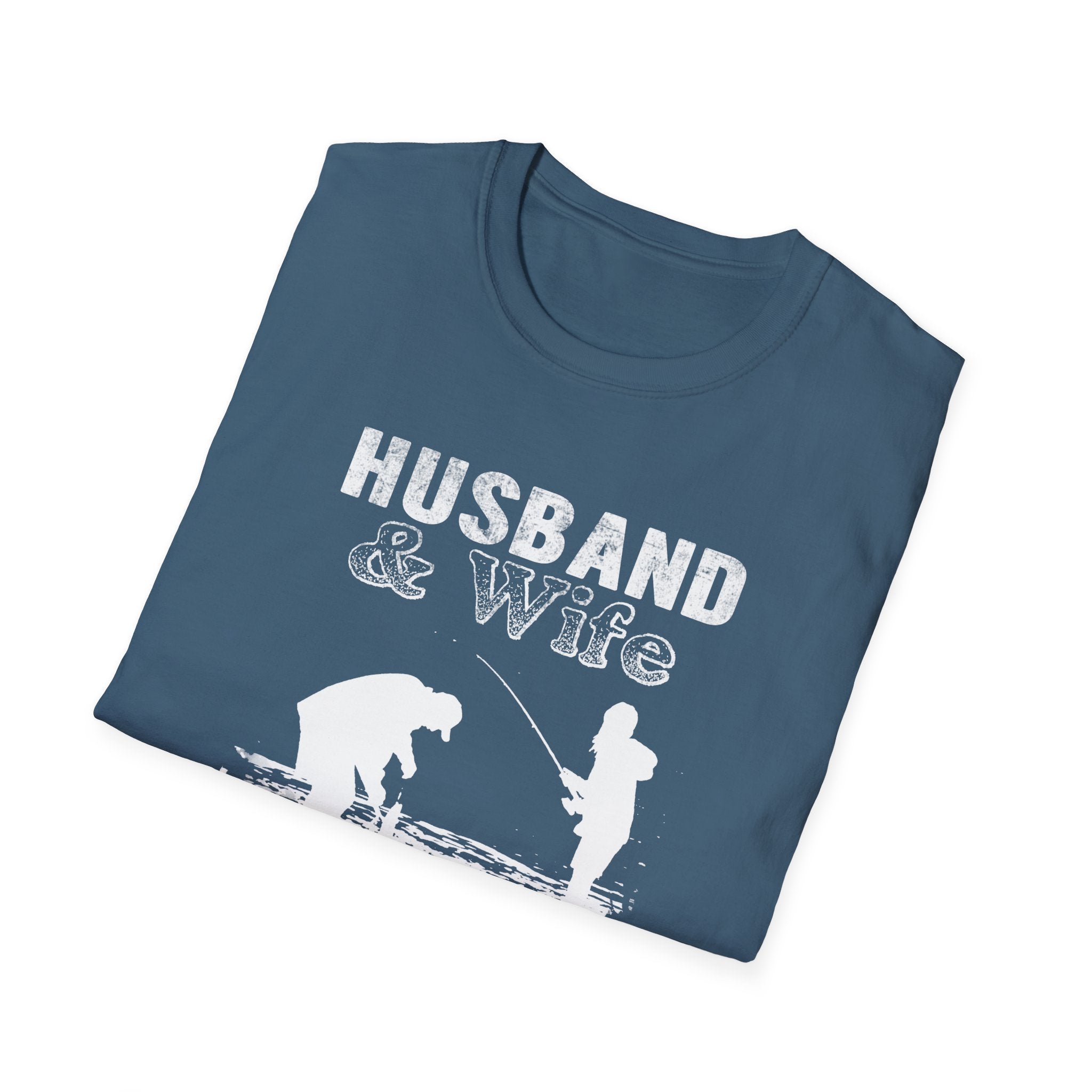 Fishing Couple T-Shirt