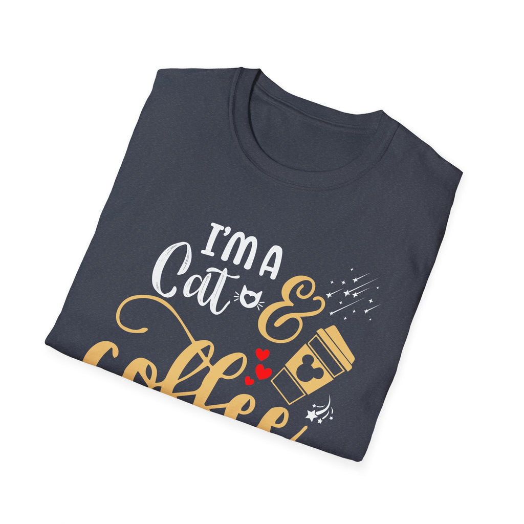 I'm a Cat and Coffee Kind of Girl T-Shirt