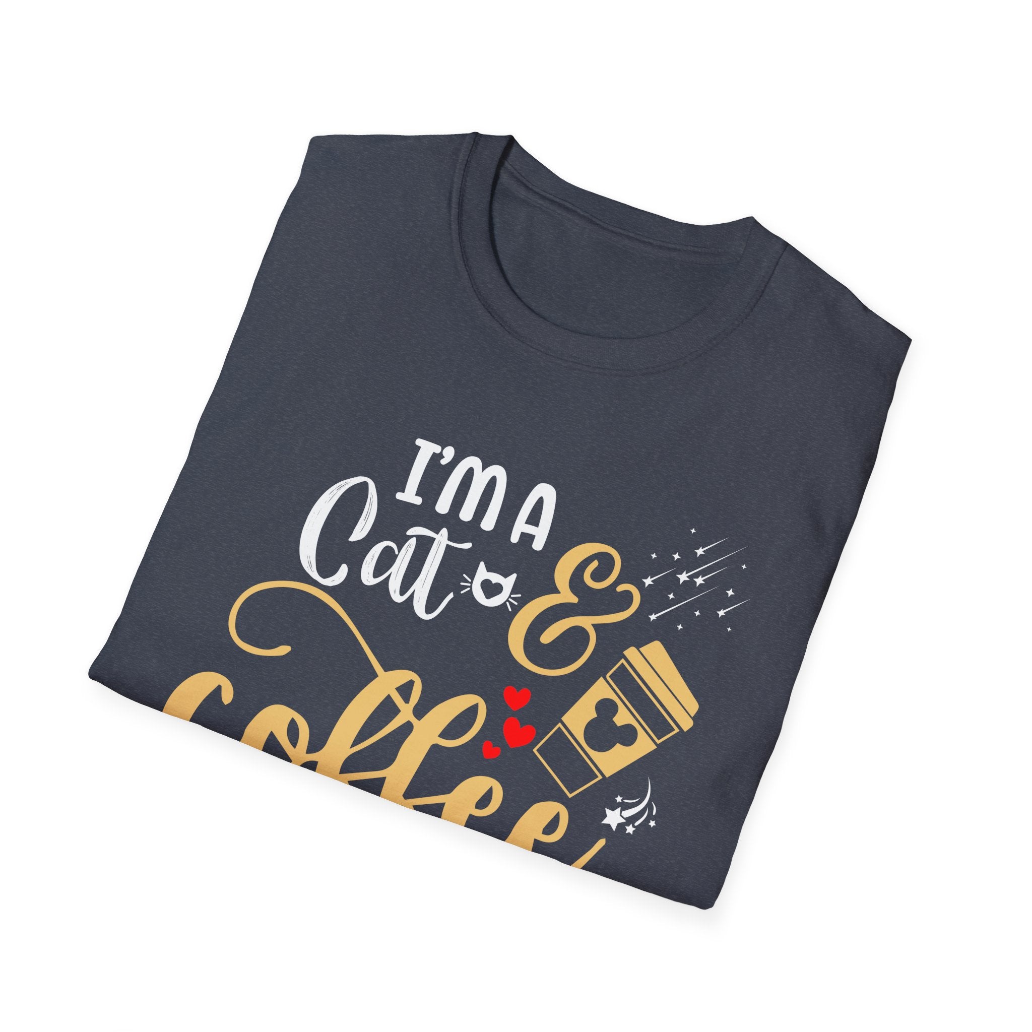 I'm a Cat and Coffee Kind of Girl T-Shirt