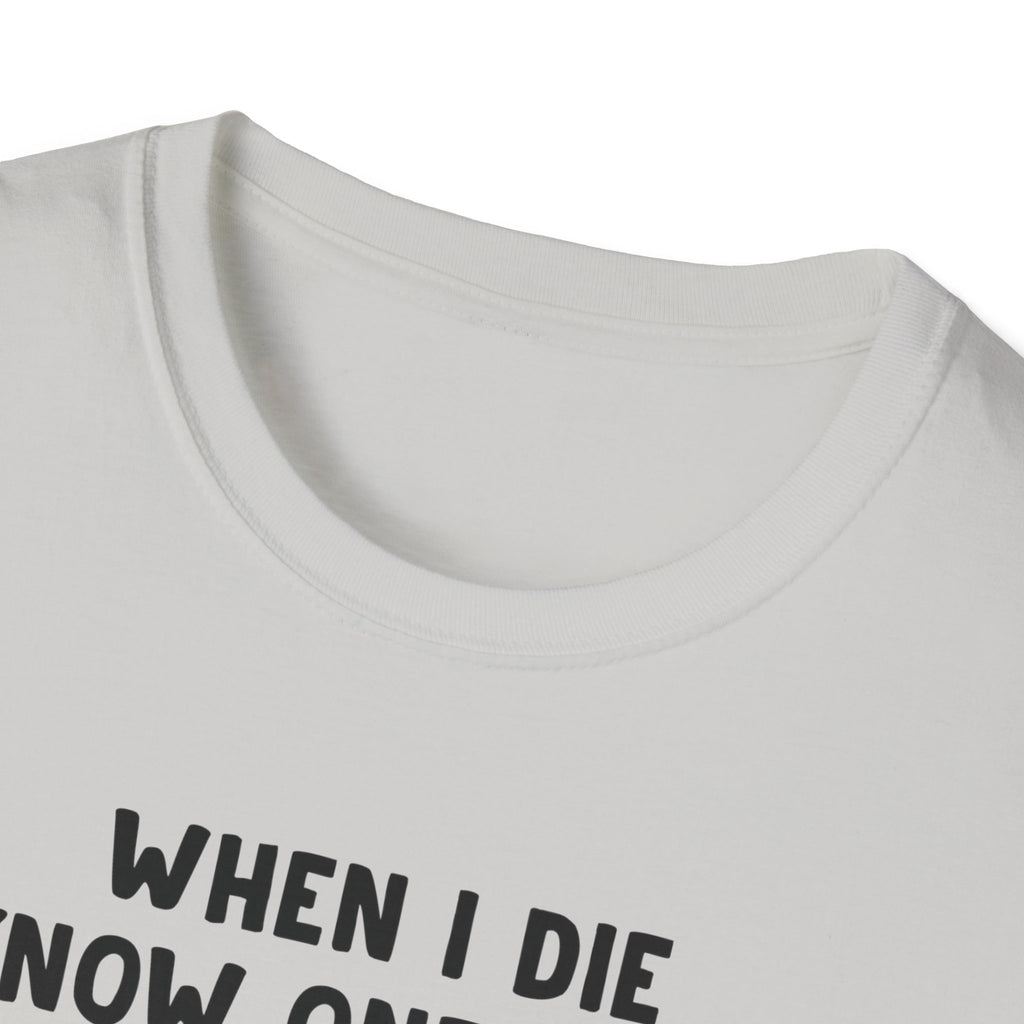 Funny Grandkids Quote Unisex Softstyle T-Shirt