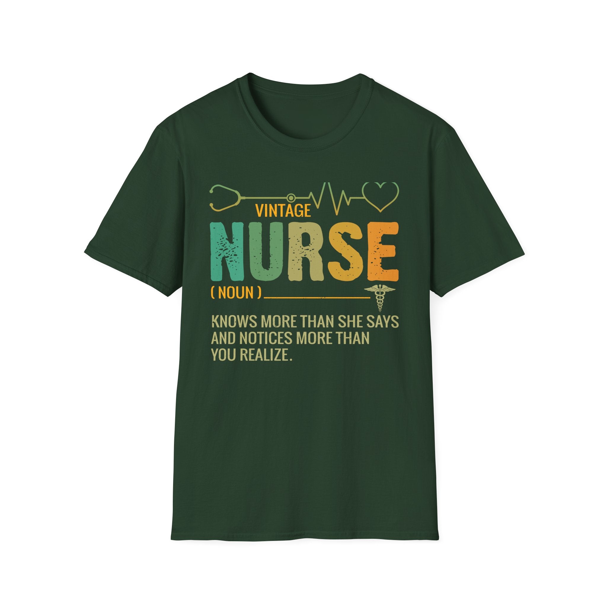 Vintage Nurse T-Shirt
