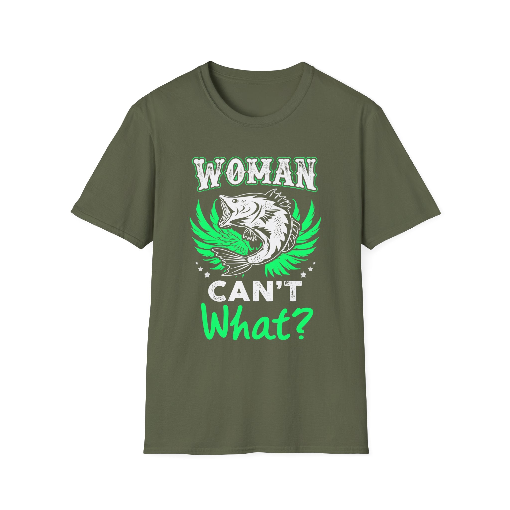 Women Fishing T-Shirt