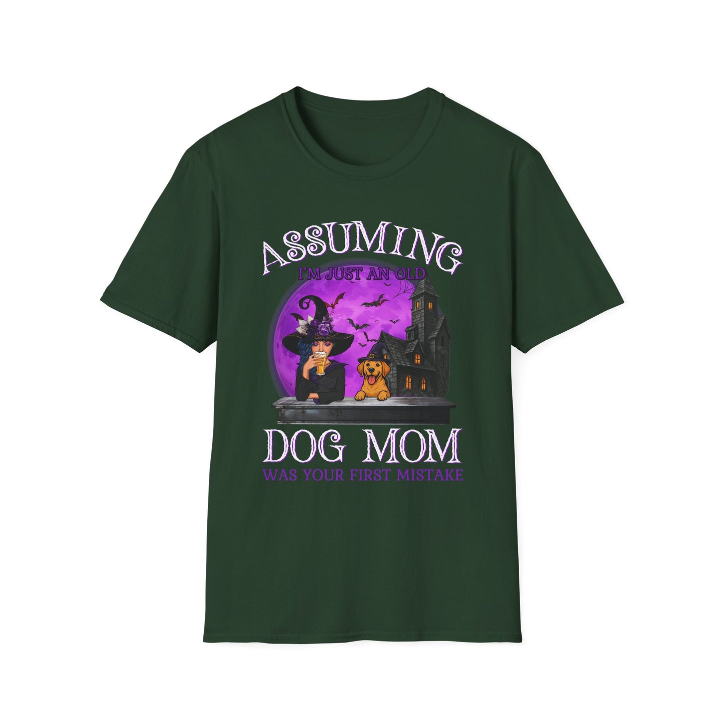 Witty Labrador Retriever Dog Mom T-Shirt
