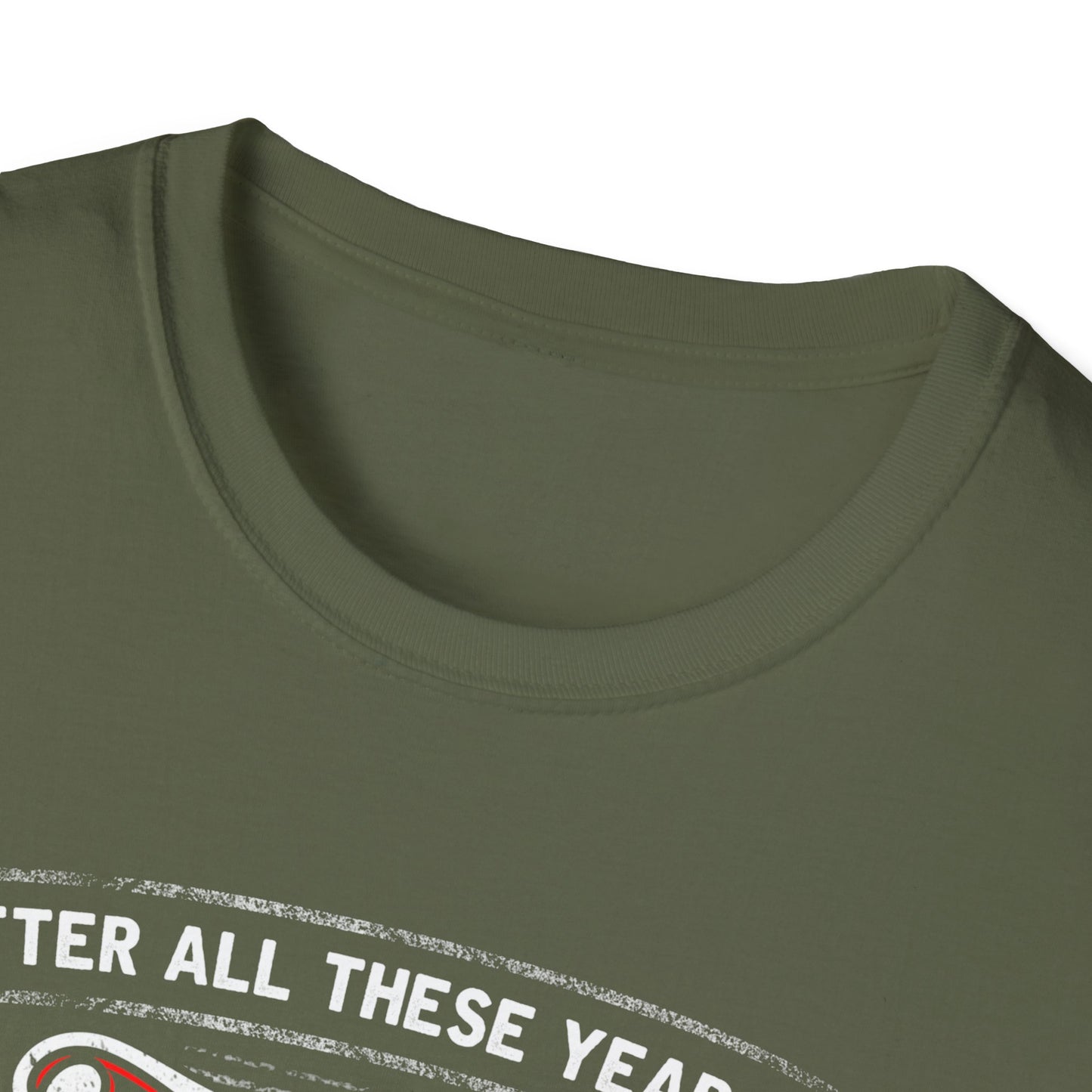 Fishing T-Shirt - "After All These Years of Fishing, My Wife is Still My Best Catch" - Perfect Gift for Fishermen