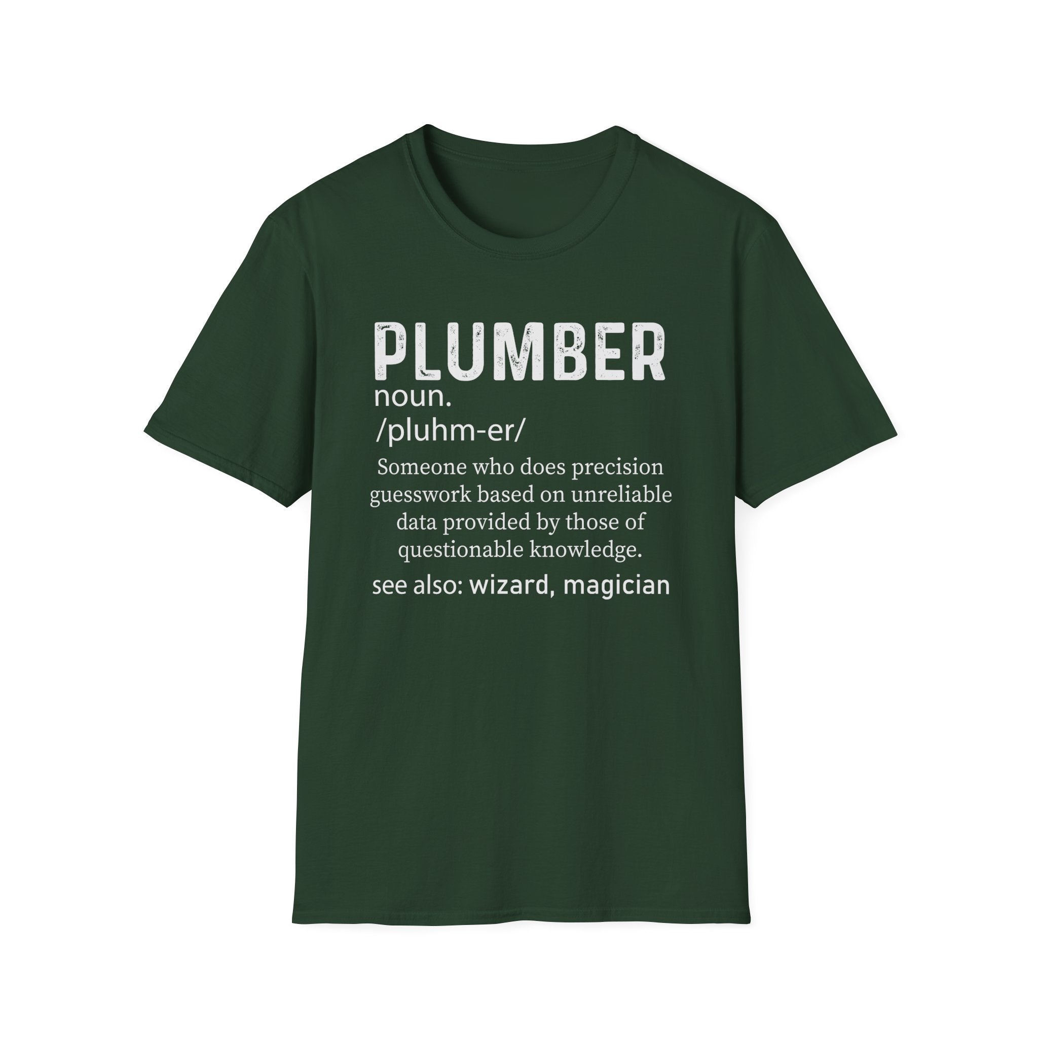 Funny Plumber Noun T-Shirt