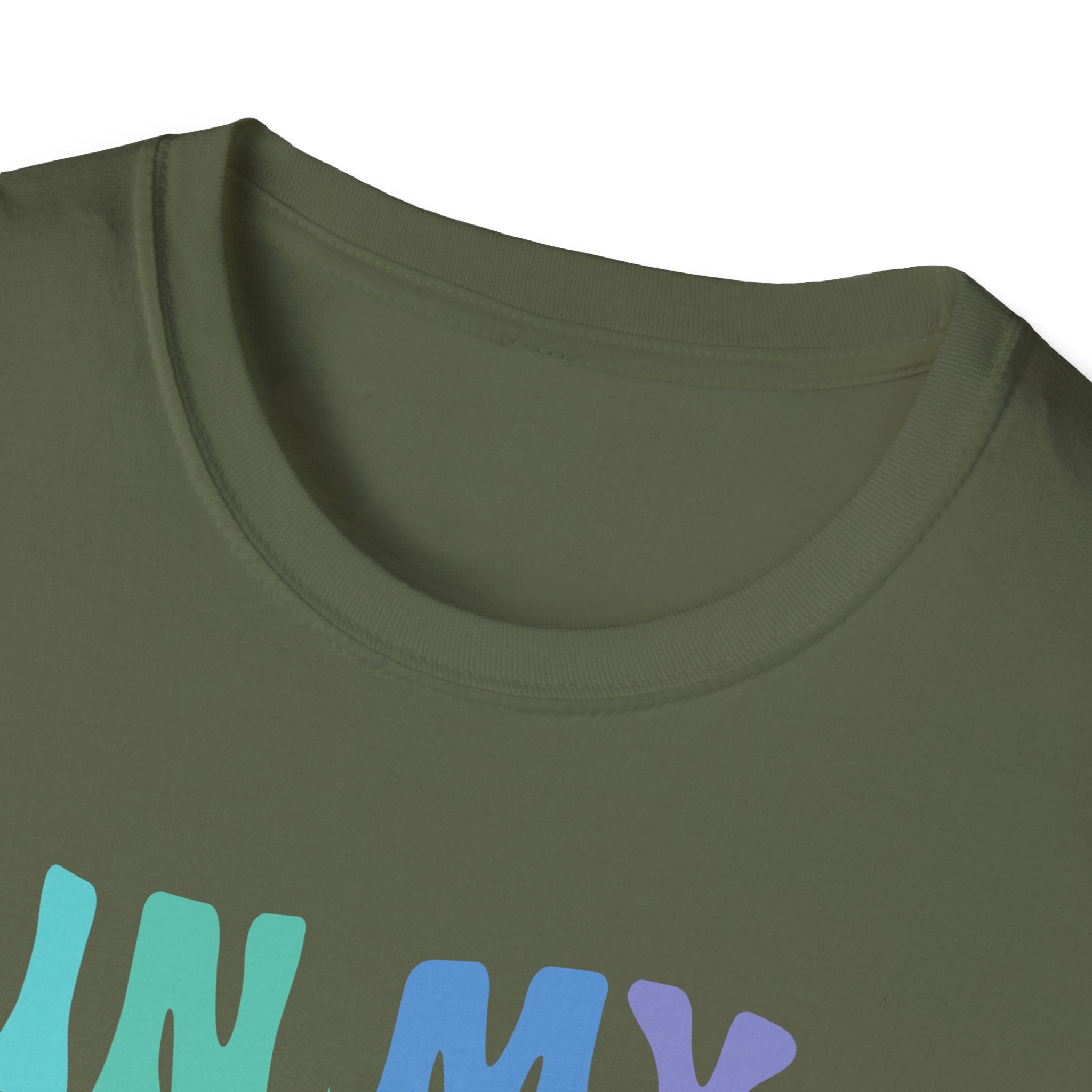 In My Fishing Mom Era Unisex Softstyle T-Shirt - Perfect for Fishing Enthusiasts