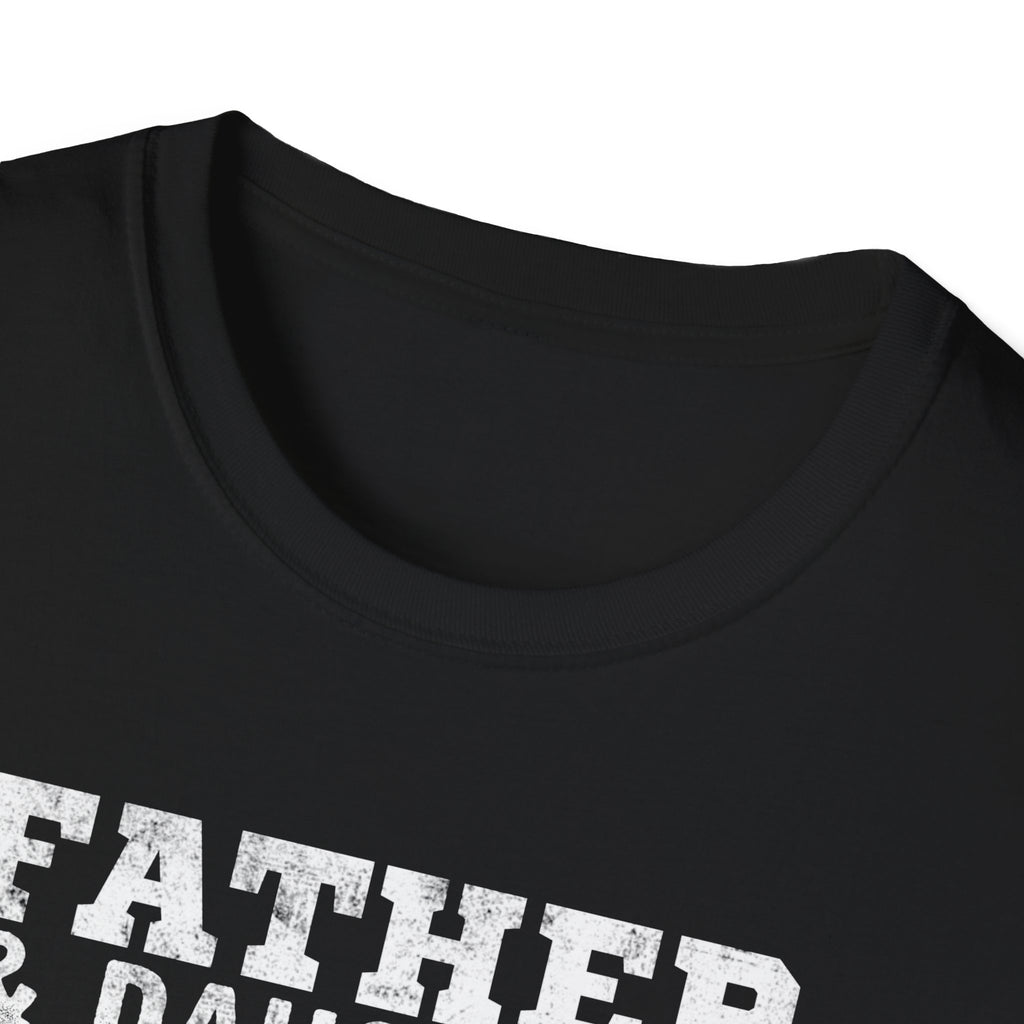 Father & Daughter Fishing Partners T-Shirt | Unisex Softstyle Tee