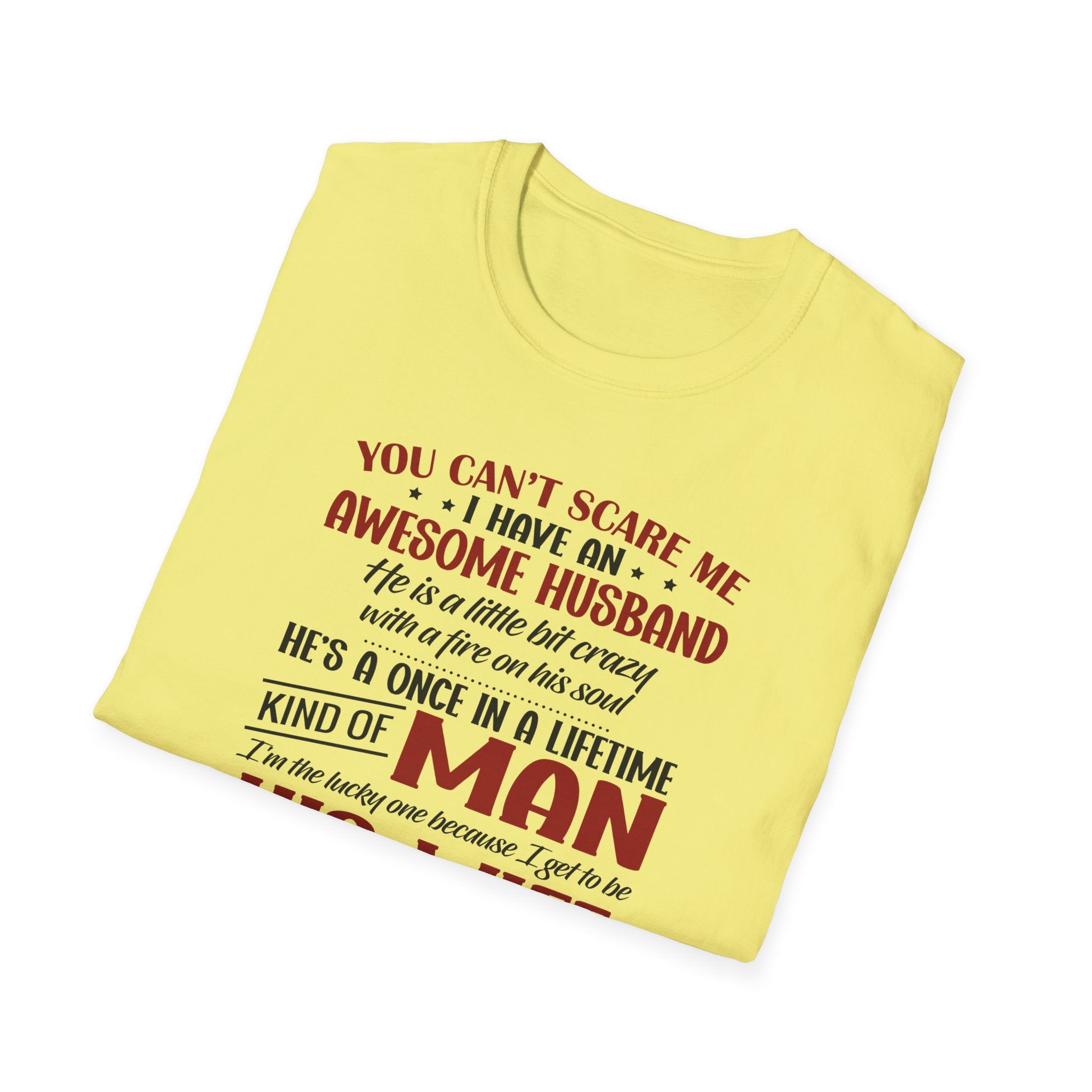 Funny Awesome Husband Unisex T-Shirt - Perfect for Gift Giving