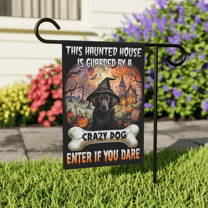 Labrador Halloween Flag