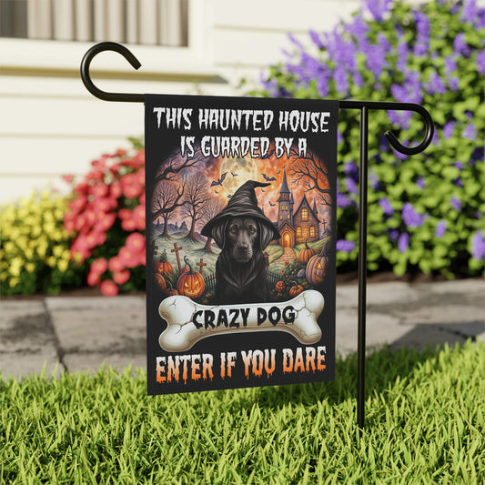 Labrador Halloween Flag
