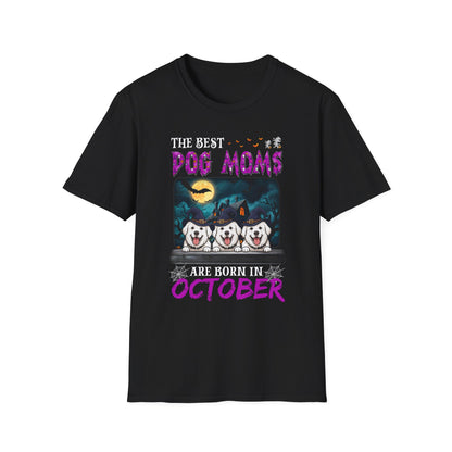 Spooky Great Pyrenees Dog Mom Tee