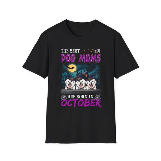 Spooky Great Pyrenees Dog Mom Tee