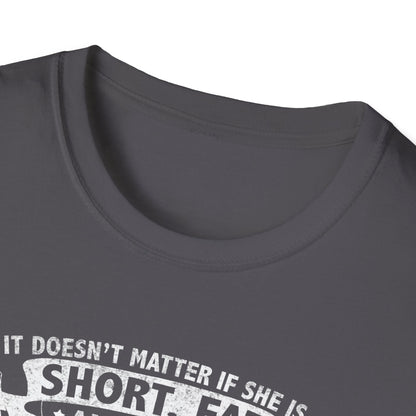 Funny Fishing Quote Unisex Softstyle T-Shirt - Perfect Gift for Anglers